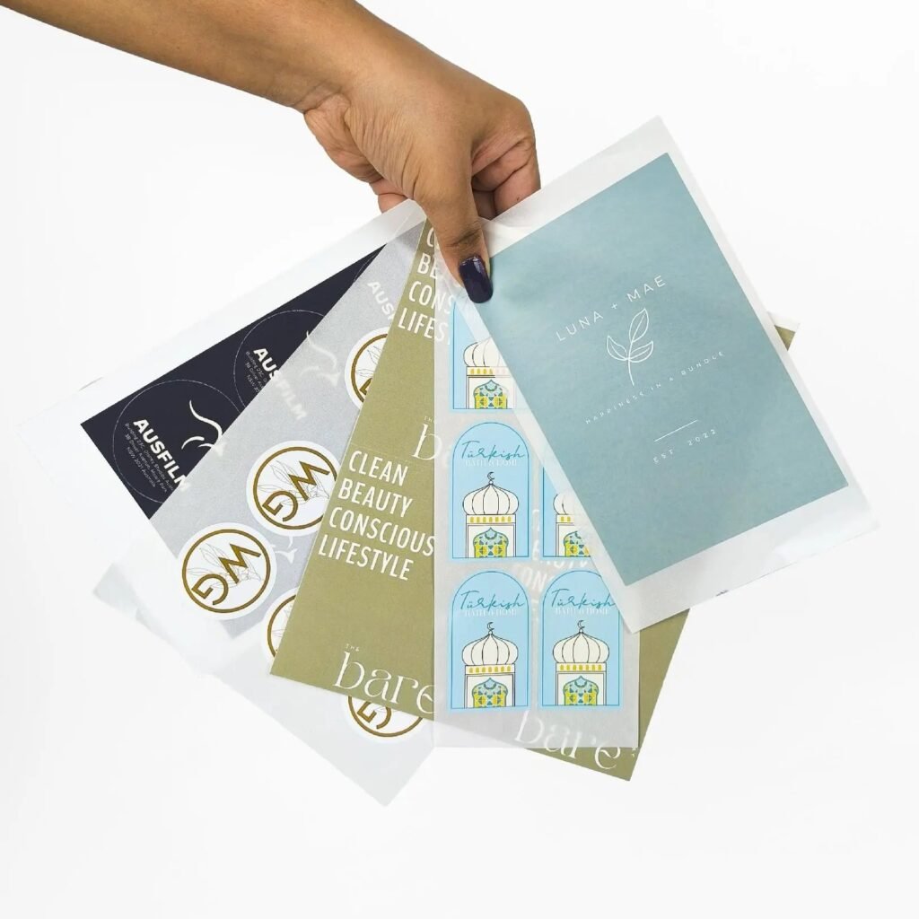 CUSTOM STICKERS - Eco-Friendly & Sustainable - product image 1