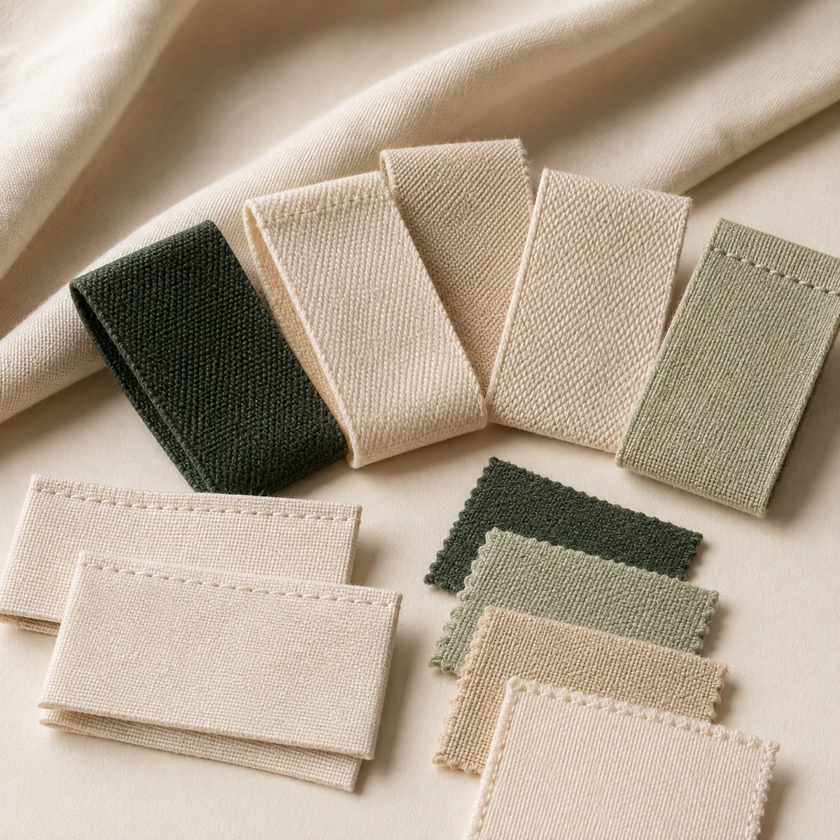 Woven & Cotton Labels