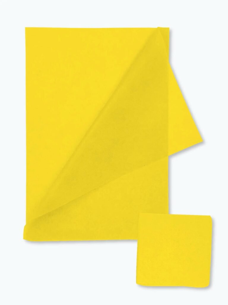 Bumblebee Yellow Tissue Wrapping Paper for Sustainable Packaging- MOQ 100 - product image 1