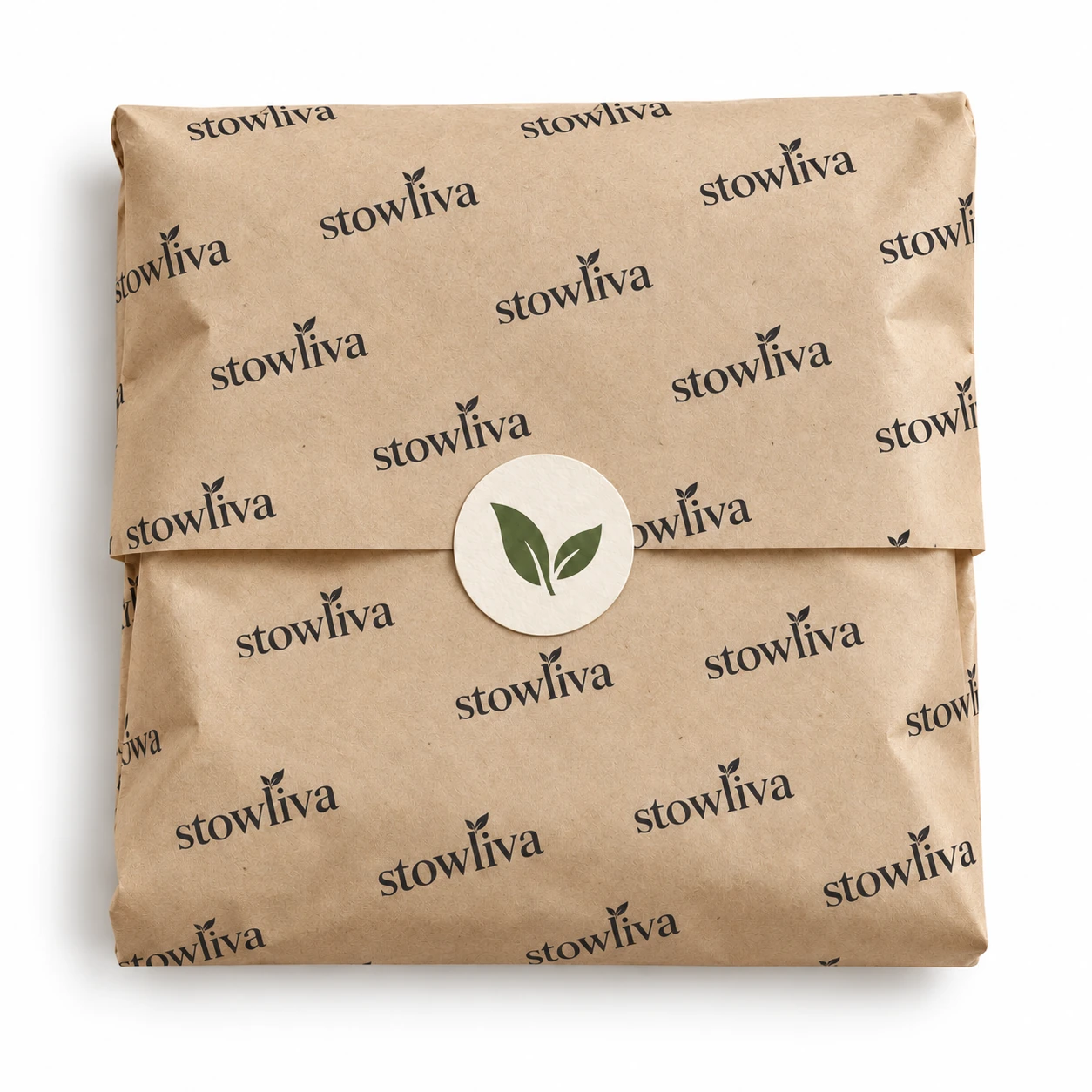 papier de soie Kraft personnalisé sans acide avec logo & motif design colis emballé photo produit