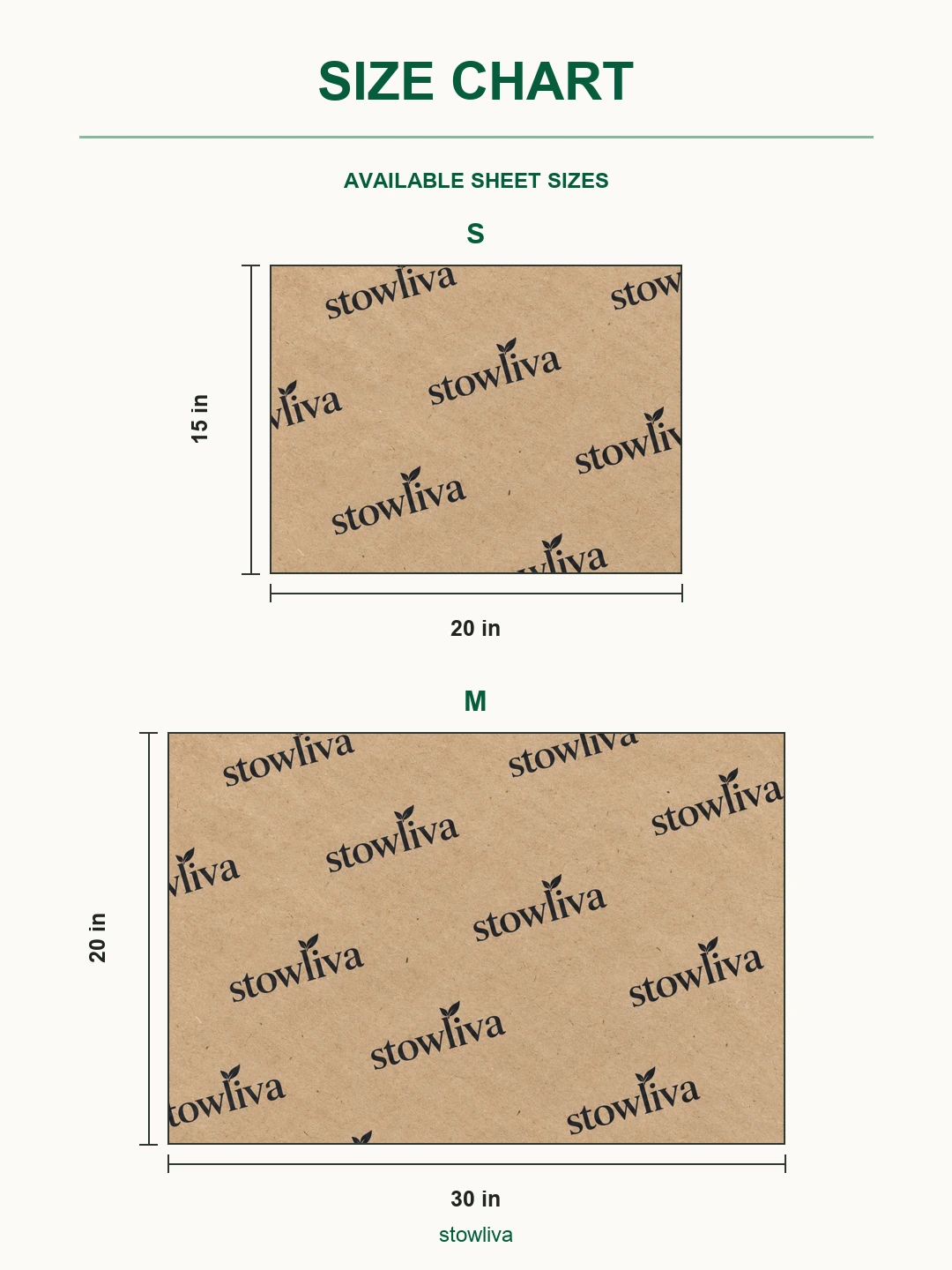 papier de soie Kraft personnalisé sans acide avec logo et design de motif