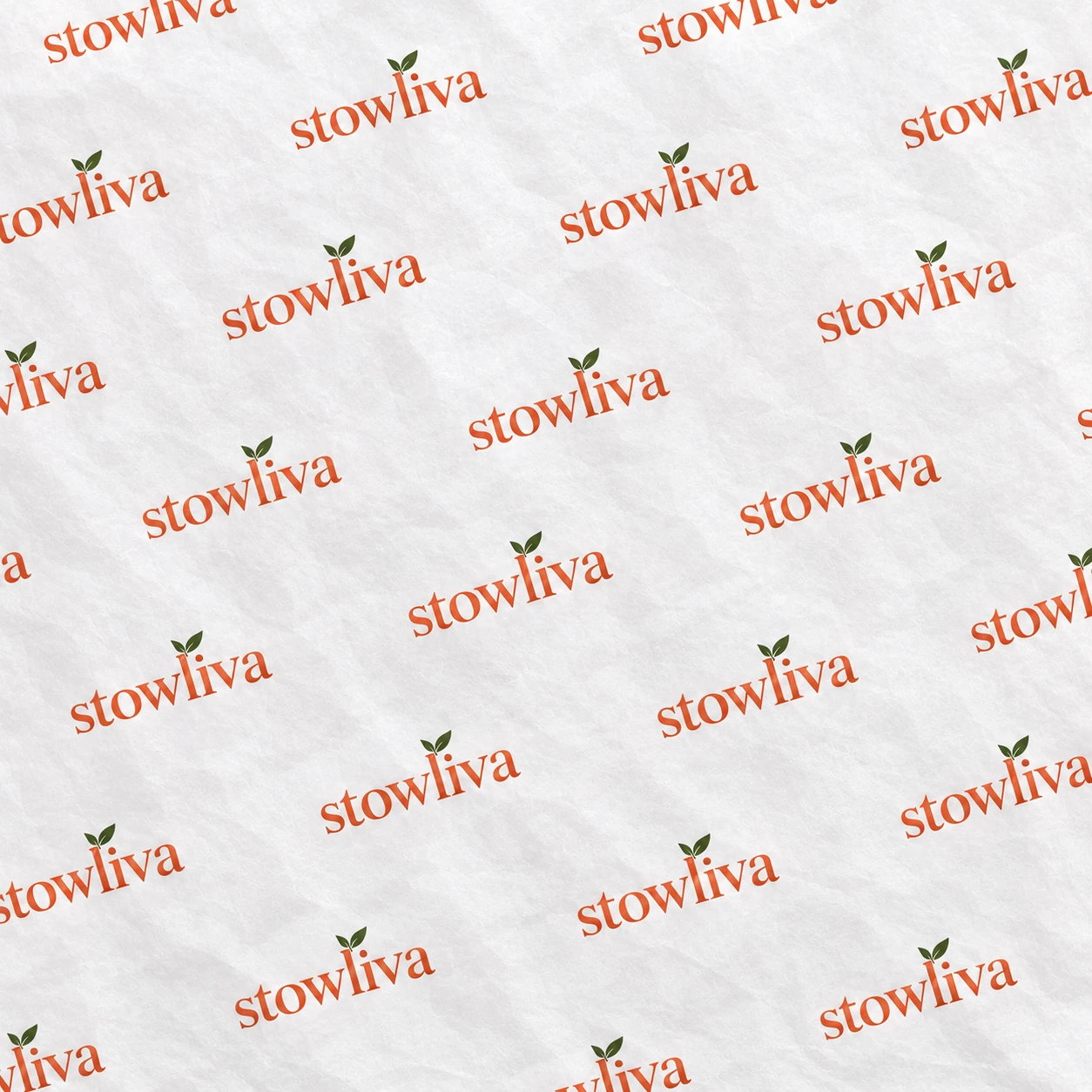 Papier d'emballage de tissu compostable avec 2 couleurs Impression papier assorti et gros plan d'impression