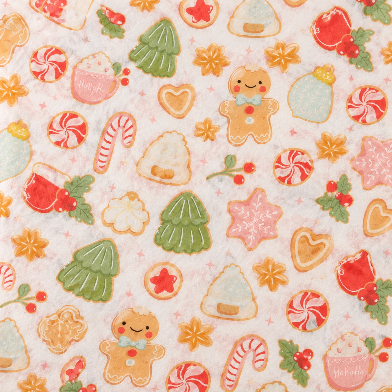 papier de soie imprimé multicolore personnalisé avec papier assorti logo ou design de motifs et gros plan d'impression