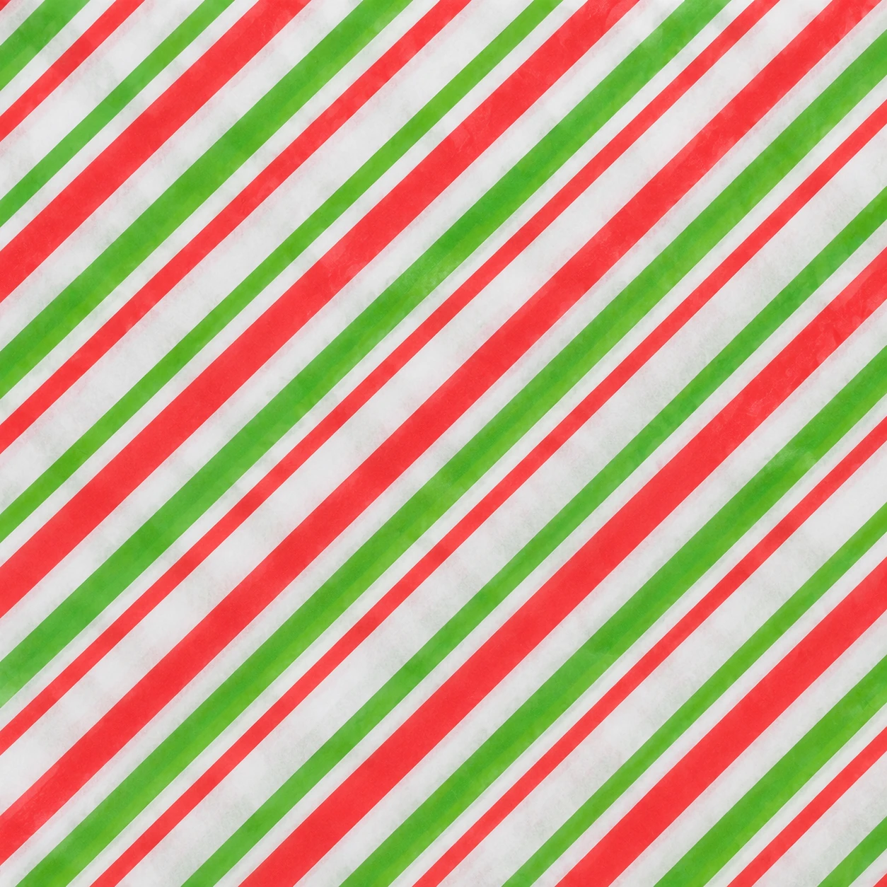 Seidenpapier mit Candy Cane Stripes - aus der Packung von 100 Blättern passendes Papier und Druck Nahaufnahme