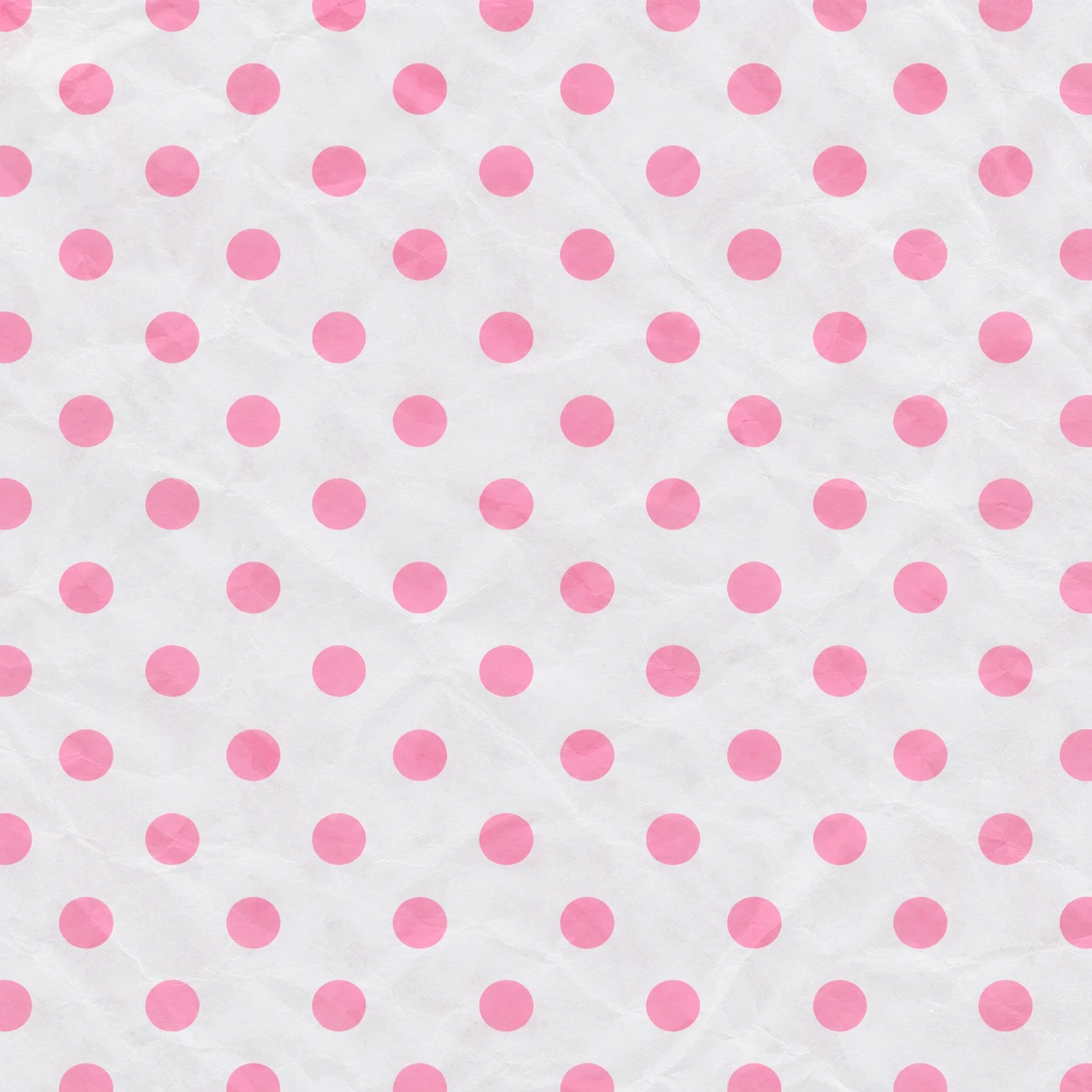 Seidenpapier zum Einwickeln mit bedruckt Pink Polka Dots aus der Packung von 100 Blättern passend zu Papier und Druck Nahaufnahme