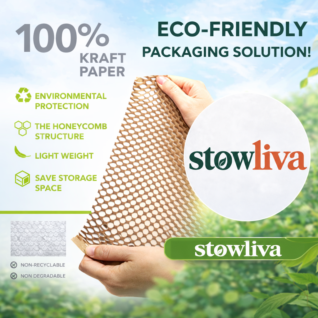 Stowliva expandierbare Wabenkraftpapierverpackung